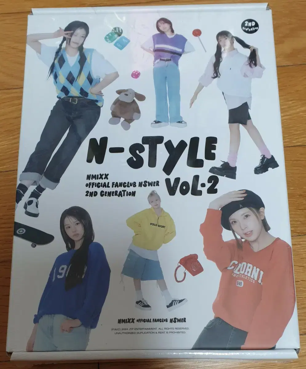 NMIXX ファンクラブ NSWER 3期 キット フルセット NMIXX ファンクラブ NSWER 3期 キット フルセット - メルカリ